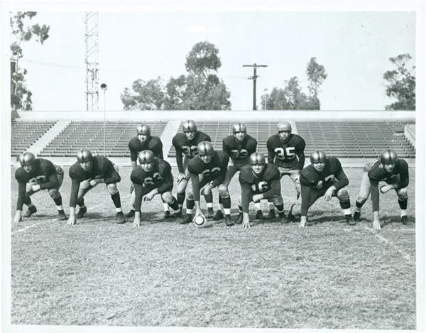 Memorabilia Football - 1950 Washington Redskins Football Team Photo