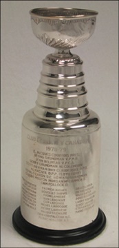 Guy Lafleur - 1978-79 Montreal Canadiens Stanley Cup Championship Trophy (13")