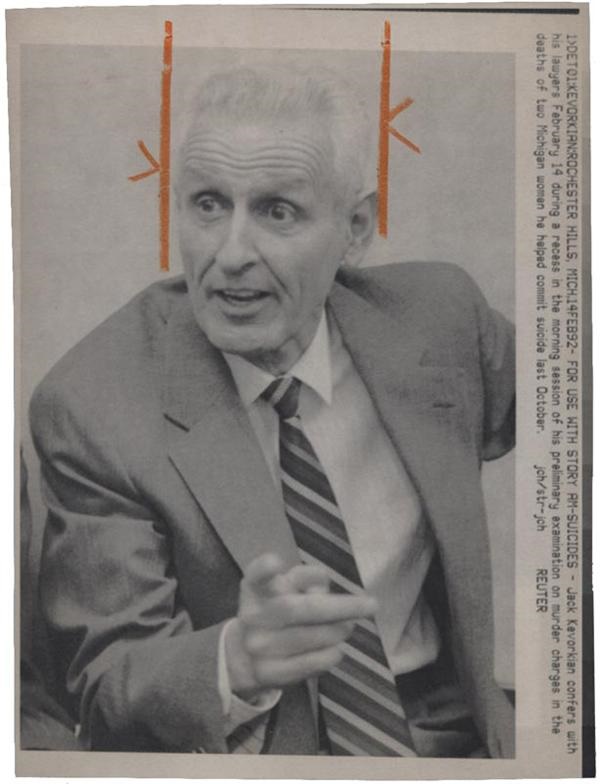 Rock And Pop Culture - Dr. Jack Kevorkian Photo Lot (43)