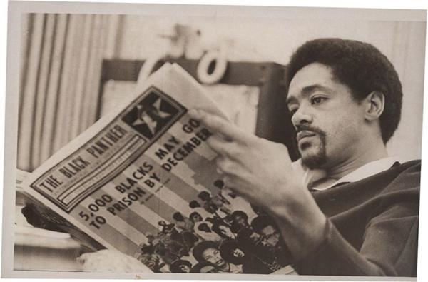 Rock And Pop Culture - Bobby Seale Photo Lot (7)