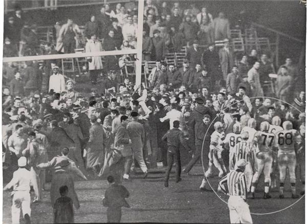 Memorabilia Football - 1959 Colts/Giants w/ Championship Game Photos (13)