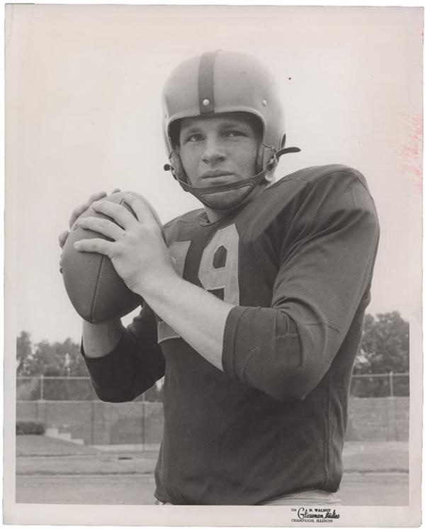 Ray Nitschke at University of Illinois (1956)