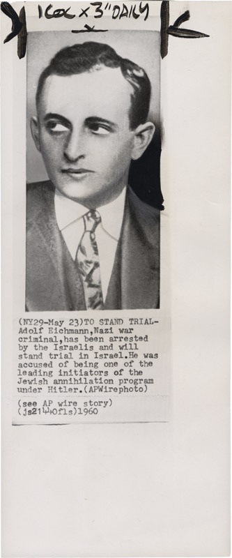 Adolf Eichmann Trial Photographs (47)
