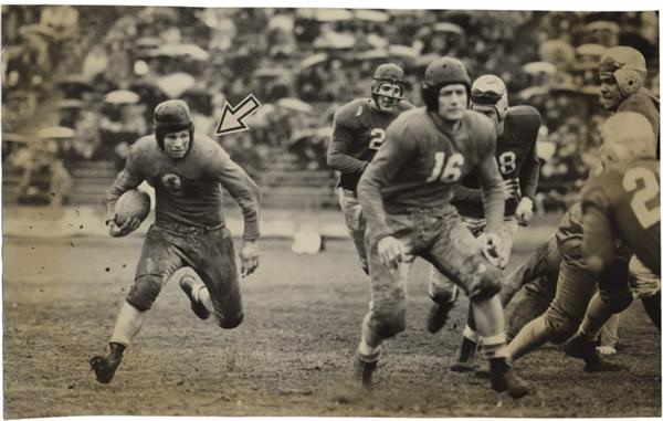 Heisman Trophy Winner Davey O'Brien Photos (15)