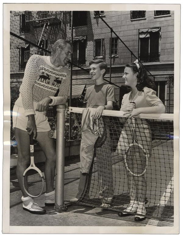 Memorabilia Other - Bill Tilden Tennis Photographs (64)
