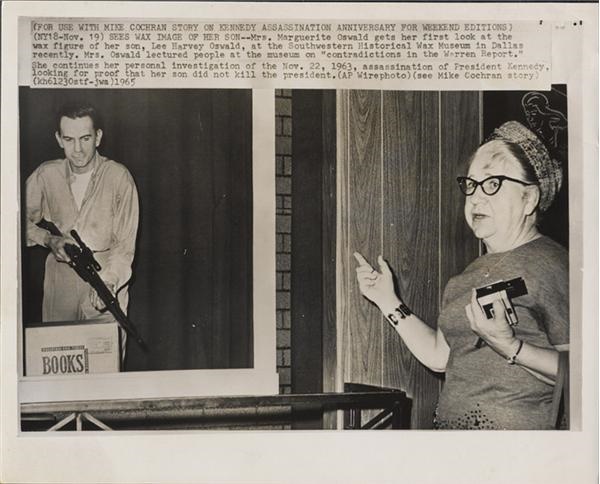 Rock And Pop Culture - Lee Harvey Oswald Assassination of JFK (15 photos)