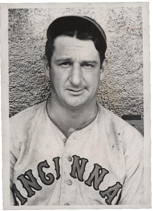 Baseball Memorabilia - Ernie Lombardi “Great Hitter, Lousy Runner” (1939)