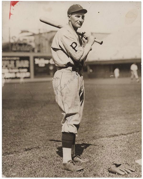 Autographs Baseball - Vintage Paul Waner Signed Photo