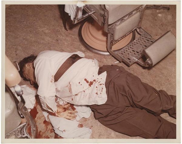 Rock And Pop Culture - Amazing Albert Anastasia Mob Murder Original Photographs (2)