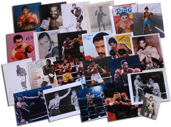 Autographs Other - Boxing Signed Photo Collection (23).