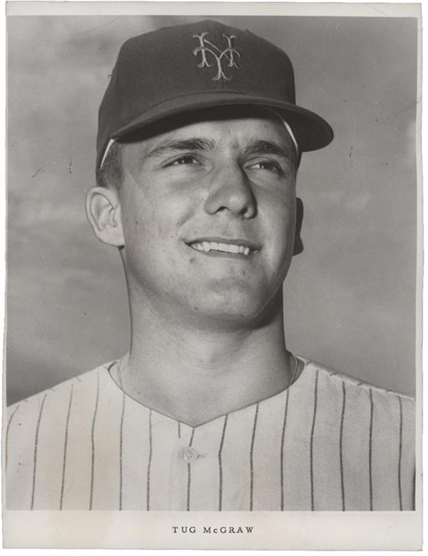 Baseball Memorabilia - Tug McGraw New York Mets and Philadelphia Phillies Photographs (35)