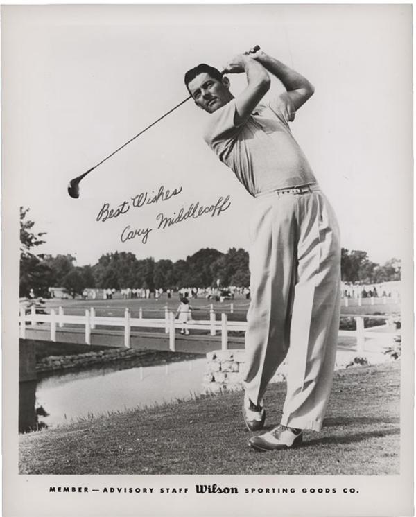 Memorabilia Other - Cary Middlecoff Golf Photographs (21)
