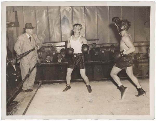 Memorabilia Other - Jimmy McLarnin Boxing Photographs (13)