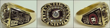 - 1973 Montreal Canadiens Stanley Cup Championship Ring