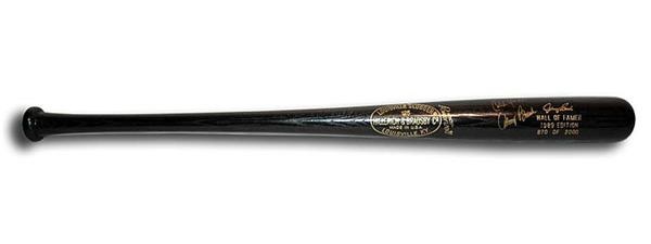 Johnny Bench Signed Ltd Ed Baseball Bat