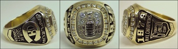 Guy Lafleur - 1979 Montreal Canadiens Stanley Cup Championship Ring