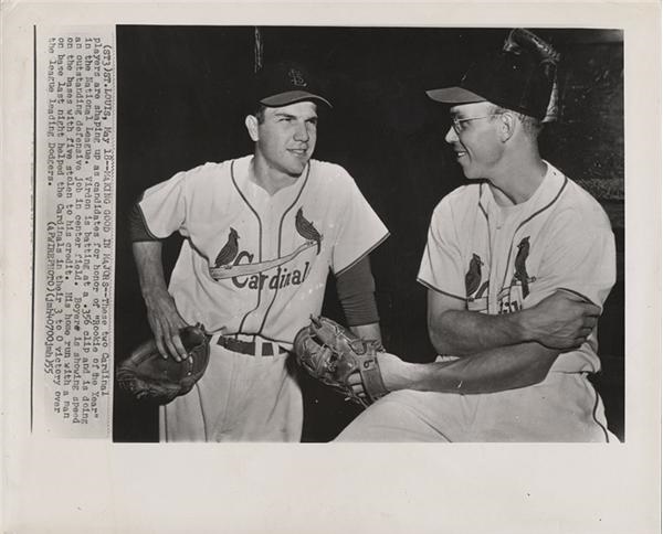 St. Louis Cardinals - Ken Boyer Photograph Collection (18 photos)