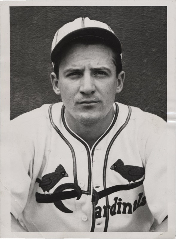 St. Louis Cardinals - 1937 Joe "Ducky" Medwick Original Photograph