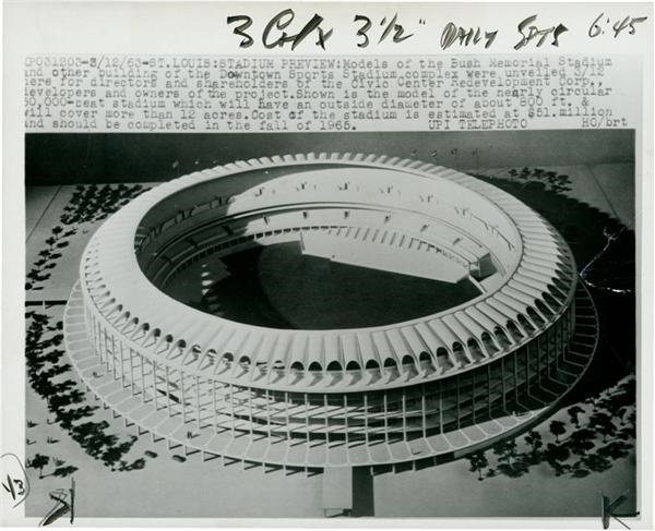St. Louis Cardinals - Collection of Vintage Busch Stadium Photos (9)