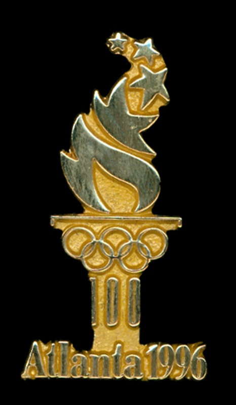 - Bob Gibson's 1996 Atlanta Olympics Pin