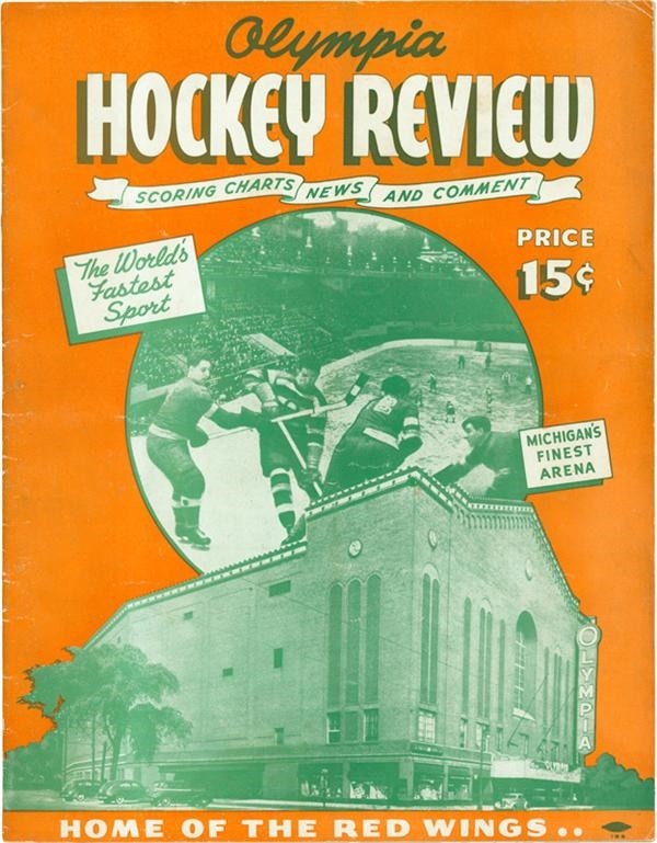 - 1941-42 NHL Stanley Cup Finals Program