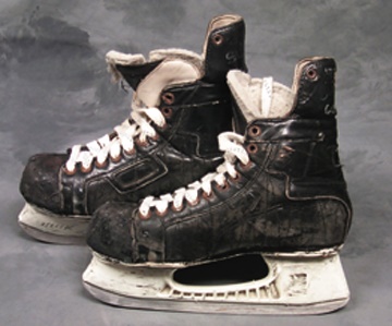 - 1991 Guy Lafleur's Last Game Worn Skates