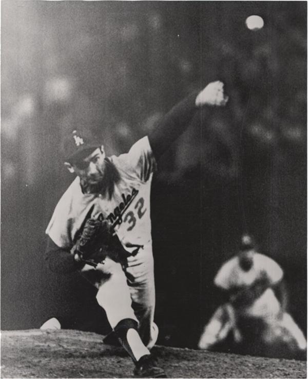 San Francisco Examiner Photo Collection - Sports - Sandy Pitches Another Shutout (1963)