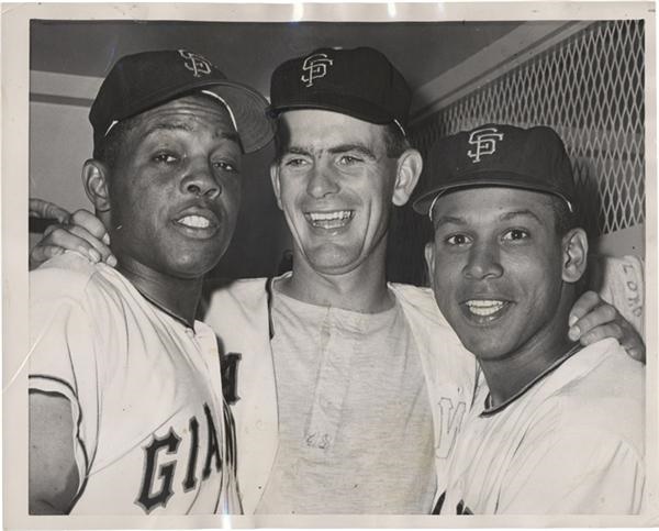 San Francisco Examiner Photo Collection - Sports - Giants In Starring Roles (1963)