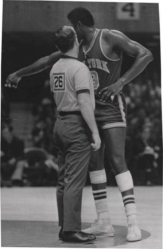 San Francisco Examiner Photo Collection - Sports - Basketball Great Willis Reed File (31 wire photos)