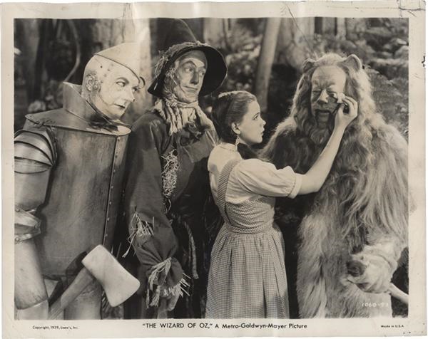 Rock And Pop Culture - The Wizard of Oz Movie Still Photo(1939)