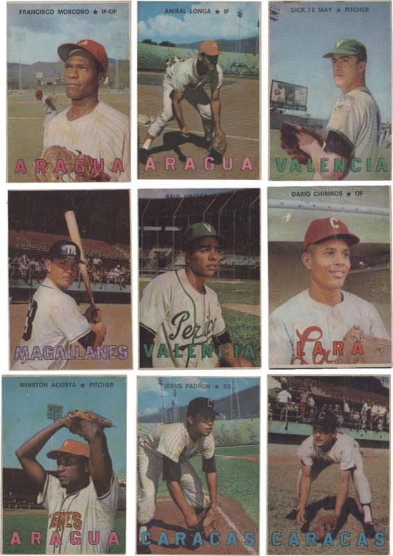 - (52) 1967 Topps Venezuelan Baseball Cards