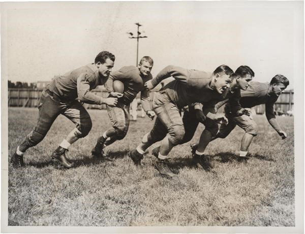 - 1940 Nick Kinnick Heisman Trophy Photo