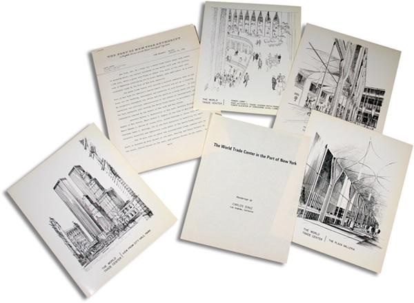 San Francisco Examiner Photo Collection - Entertai - (22) 1964 World Trade Center Press Release Lot