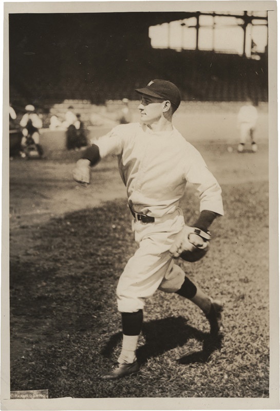 San Francisco Examiner Photo Collection - Sports - 1920's Washington Senators Baseball Photos (6)