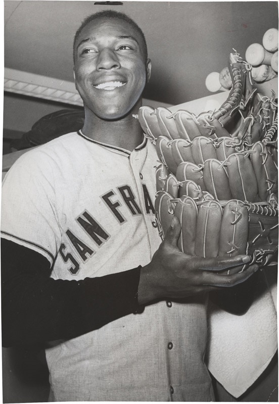 San Francisco Examiner Photo Collection - Sports - Willie McCovey Baseball Photo Lot from 1959 to 1970 (3)