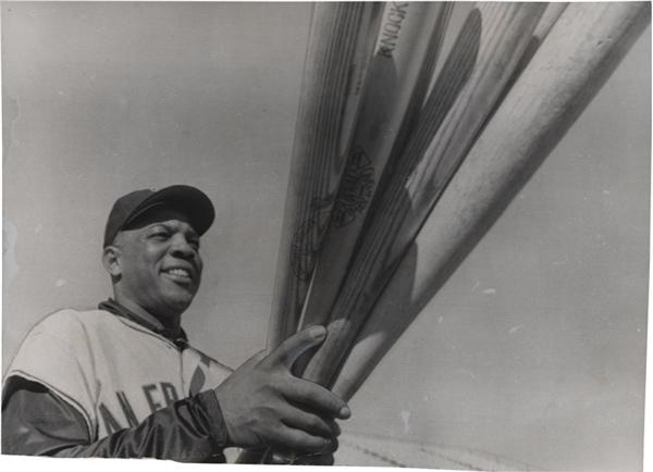 San Francisco Examiner Photo Collection - Sports - Willie Mays 1962 Baseball Spring Training Photo