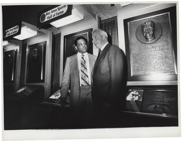 San Francisco Examiner Photo Collection - Sports - 1970's-1990's Willie Mays Hall of Famer Photos (82)