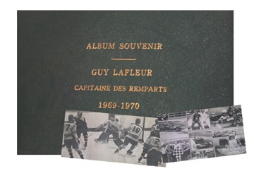 Guy Lafleur - Thirteen Volume Scrapbook Collection (13)