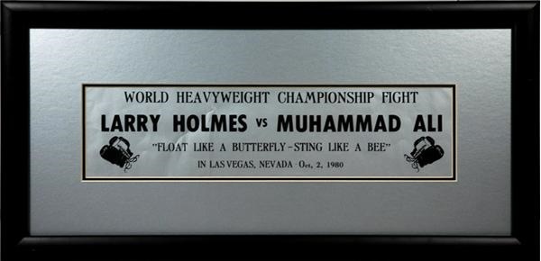- Boxing Legend Muhammad Ali Framed Bumper Stickers Rare(2)