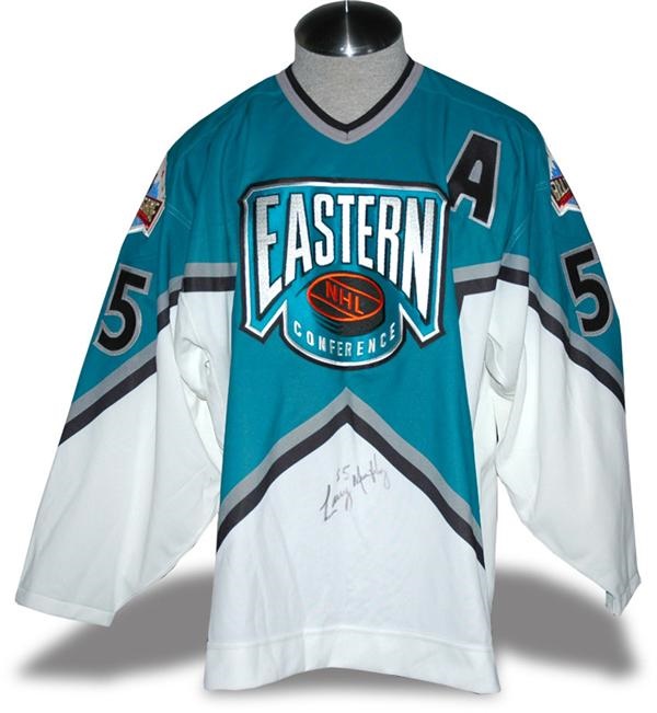 John Vanbiesbrouck Signed 1997 Game-Used Panthers All-Star Game