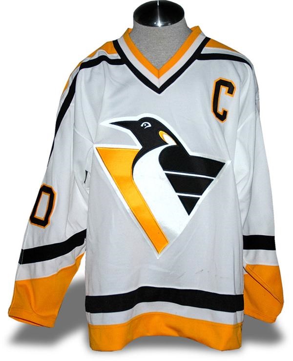 game worn nhl jersey