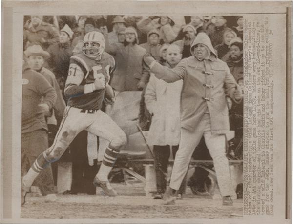 - 1968 AFL Championship Game Wire Photos (2)