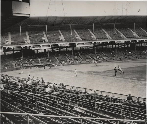 - Ebbets Field Dodgers Baseball Wire Photo
