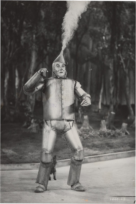 San Francisco Examiner Photo Collection - Entertai - Wizard of Oz Tin Man Studio Publicity Photo