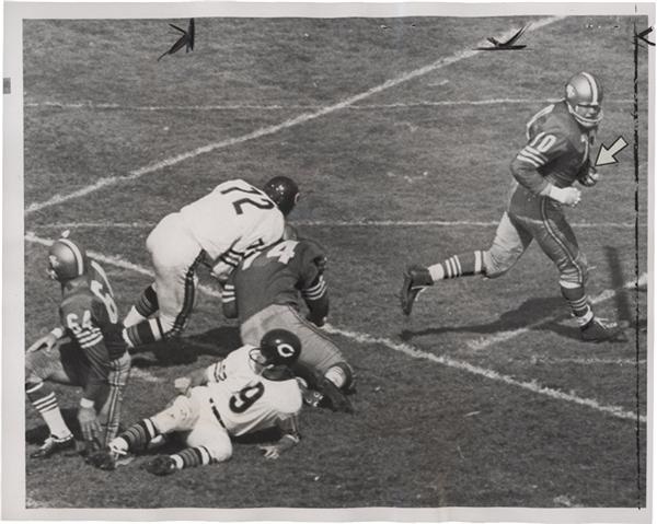 - 1960s Chicago Bears Football Wire Photos (11)