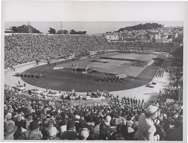 San Francisco Examiner Photo Collection - Sports - 1960s San Francisco's Kezar Stadium Photos (5)