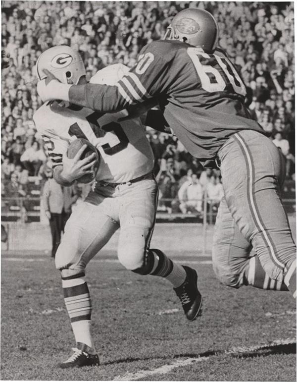 San Francisco Examiner Photo Collection - Sports - Bart Starr Packers Wire Photos (4)