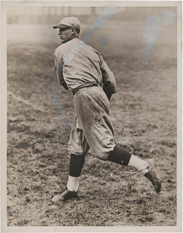 Lou Gehrig Columbia University Photograph (7x9")