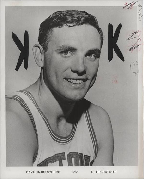 Basketball - Dave Debusschere Basketball and Baseball Photos (6)