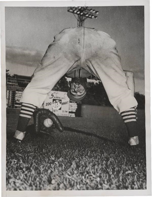 Jackie Price Baseball Clown Wire Photos (6)